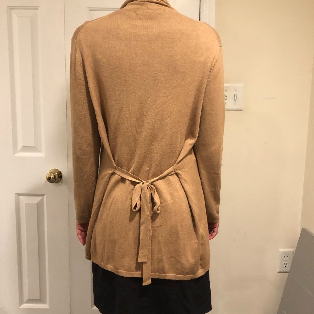 Zara || Beige Knit Sweater - Picture 8 of 8